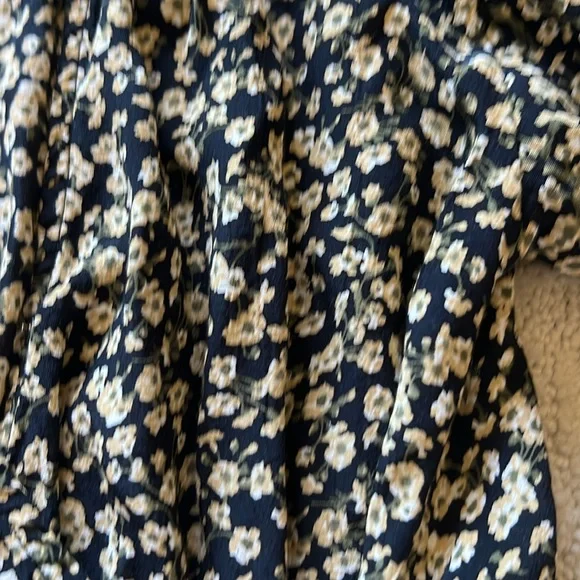 Faithful The Brand Floral Black and White Dress 8 - Picture 10 of 16